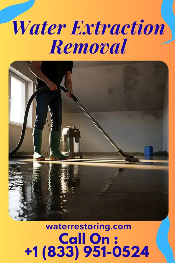 Water Extraction Removal in Darlington, IN